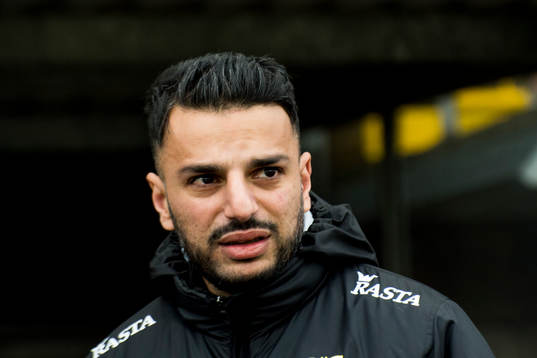 IFK Göteborgs tränare Poya Asbaghi