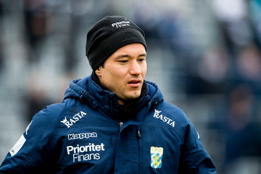 IFK Göteborgs David Boo Wiklander