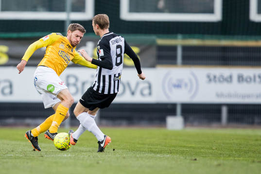Falkenbergs Karl Söderström och Landskronas Måns Ekvall