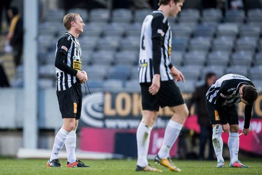 Landskronas Måns Ekvall deppar