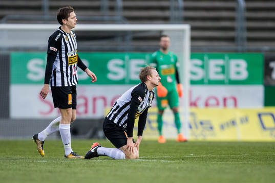 Landskronas Philip Andersson och Måns Ekvall deppar