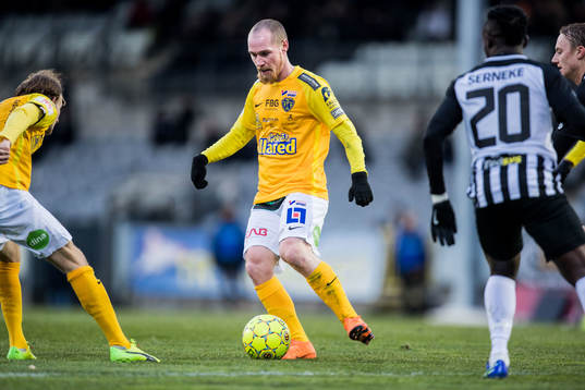 Falkenbergs Christoffer Carlsson