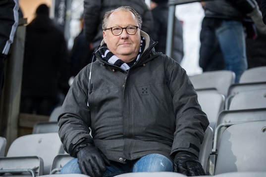 Landskronas föredetta styrelseledamot Peter Condrup på