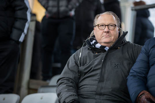 Landskronas föredetta styrelseledamot Peter Condrup på