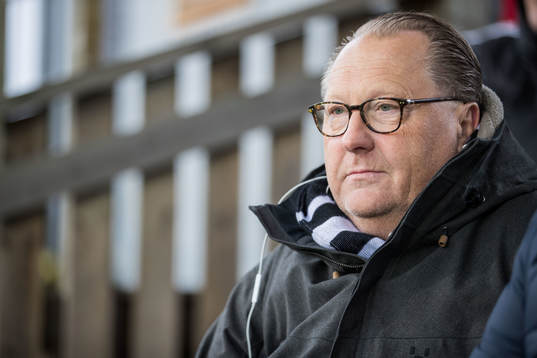 Landskronas föredetta styrelseledamot Peter Condrup på