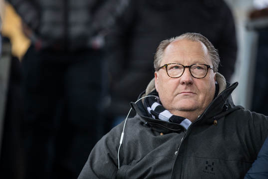 Landskronas föredetta styrelseledamot Peter Condrup på
