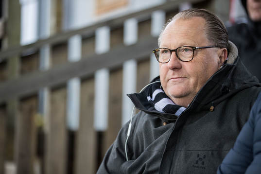 Landskronas föredetta styrelseledamot Peter Condrup på