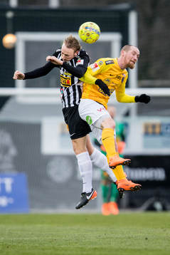 Landskronas Måns Ekvall och Falkenbergs Christoffer