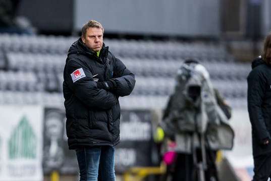 Falkenbergs tränare Hasse Eklund