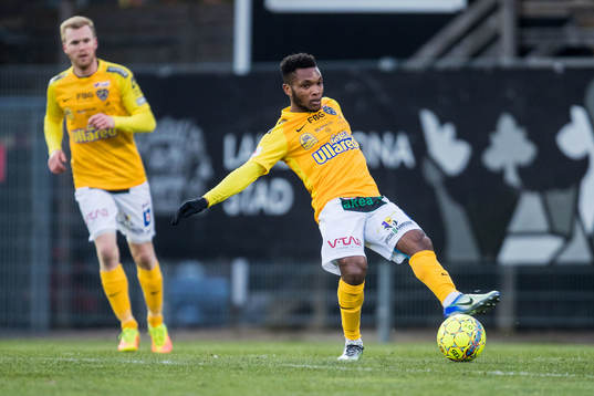 Falkenbergs Enock Kwakwa