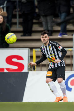 Landskronas Igor Arsenijevic