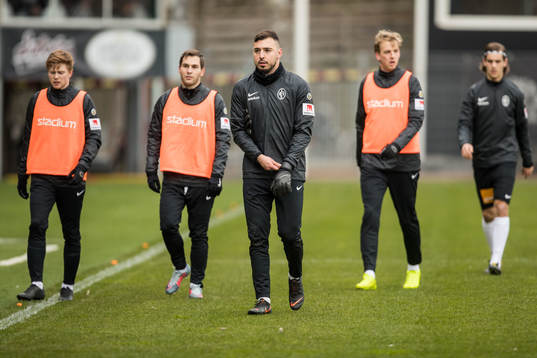 Landskronas målvakt Amr Kaddoura