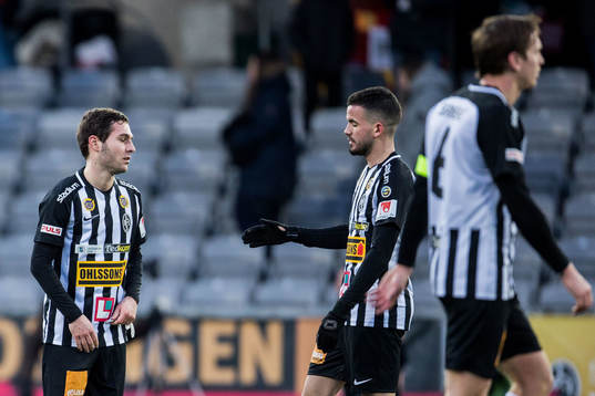 Landskronas Alexander Tkacz och Granit Stagova deppar