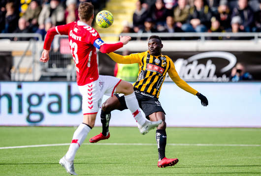 Häckens Alhassan Kamara