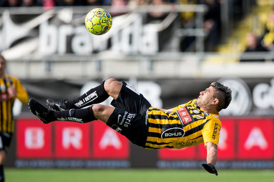 Häckens Paulinho med en cykelspark