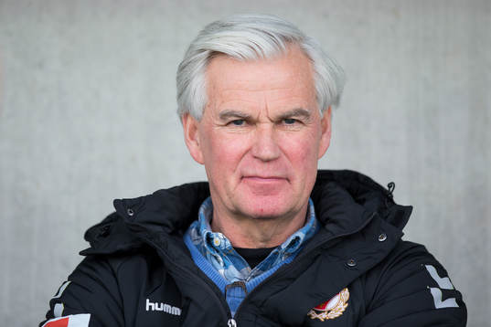 Kalmars tränare Nanne Bergstrand