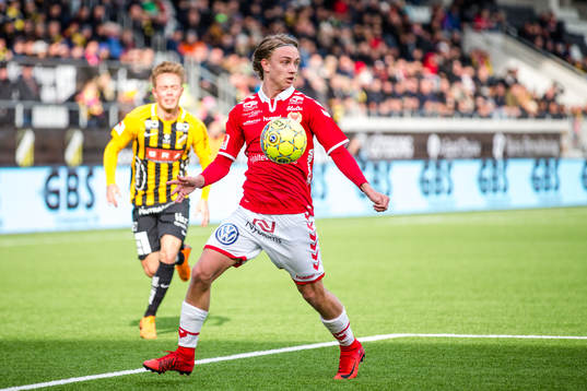 Kalmars Isak Magnusson
