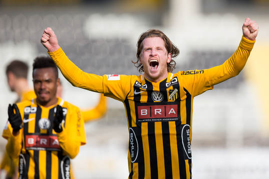 Bläddra bland fler bilder av Fotboll, Allsvenskan, Häcken - Kalmar
