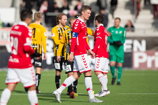 Kalmars Rasmus Elm deppar