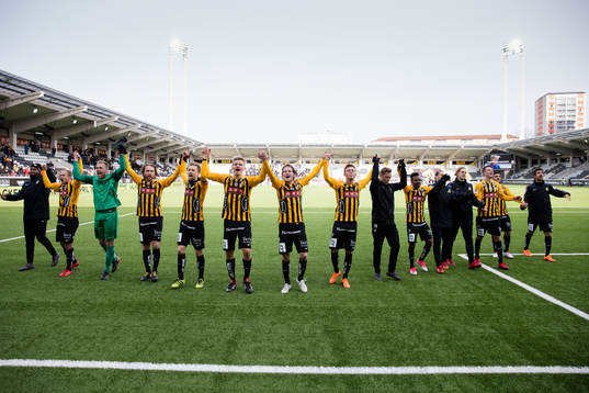 Häcken tackar publiken