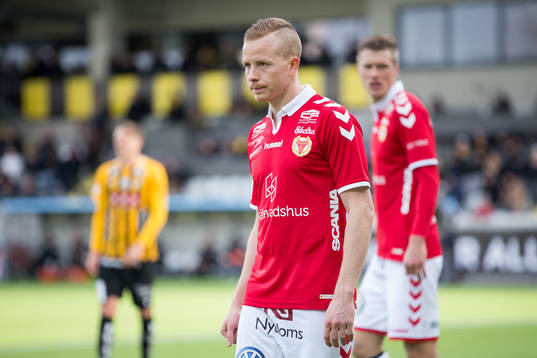 Kalmars Tobias Eriksson