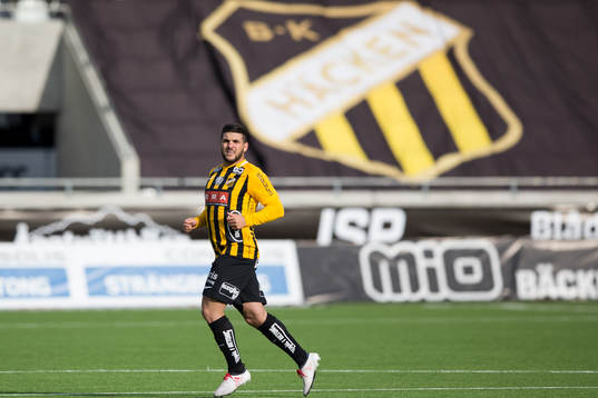 Häckens Moestafa El Kabir springer in på planen