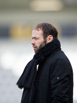 Häckens tränare Andreas Alm