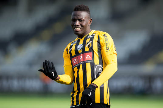 Häckens Alhassan Kamara