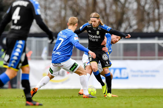 IFK Göteborgs Elias Mar Omarsson