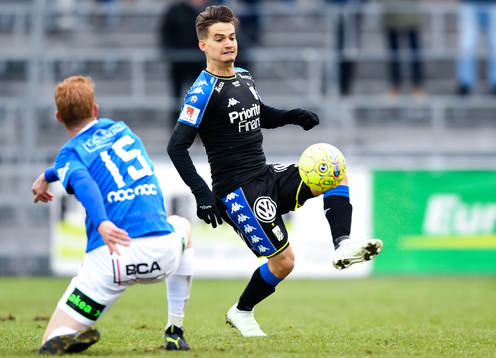 IFK Göteborgs Amin Affane