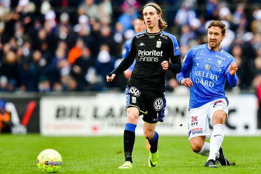 IFK Göteborgs Elias Mar Omarsson