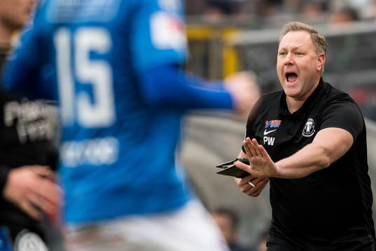 Trelleborgs tränare Patrick Winqvist