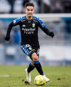 IFK Göteborgs Amin Affane