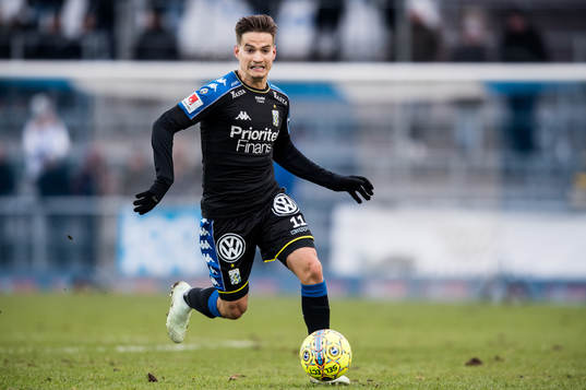 IFK Göteborgs Amin Affane