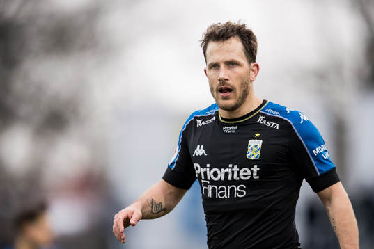 IFK Göteborgs Tobias Hysén
