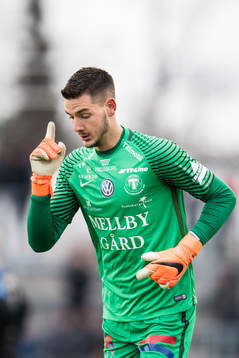 Trelleborgs målvakt Marko Johansson