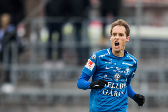 Trelleborgs Zoran Jovanovic jublar
