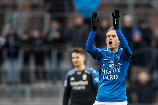 Trelleborgs Zoran Jovanovic jublar
