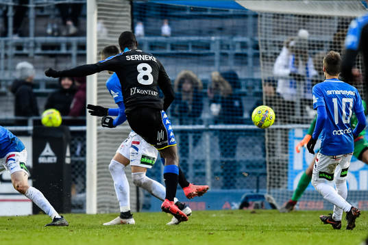 IFK Göteborgs Vajebah Kaliefah Sakor gör 1-3