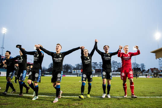 IFK Göteborgs Sebastian Ohlsson, Elias Mar Omarsson,