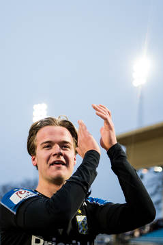IFK Göteborgs August Erlingmark jublar