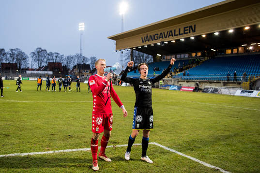 IFK Göteborgs målvakt Pontus Dahlberg och August