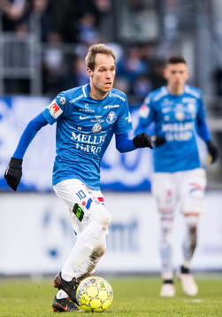 Trelleborgs Zoran Jovanovic