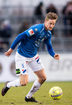 Trelleborgs Anton Tideman
