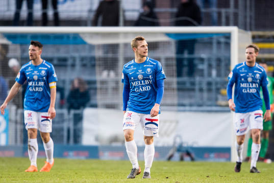 Trelleborgs Erik Andersson deppar