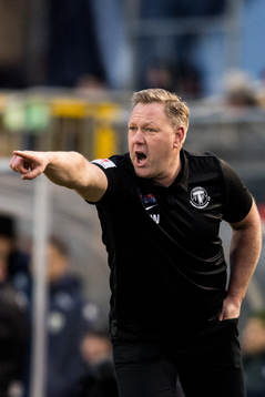Trelleborgs tränare Patrick Winqvist