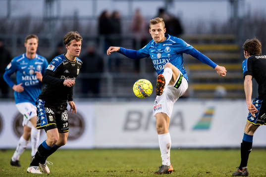 Trelleborgs Erik Andersson och IFK Göteborgs August