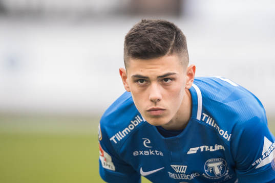 Trelleborgs Dennis Hadzikadunic