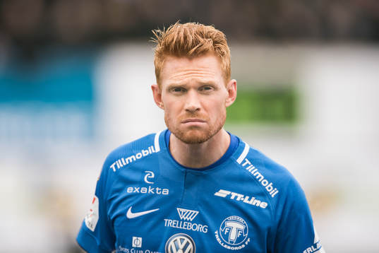 Trelleborgs Lasse Nielsen