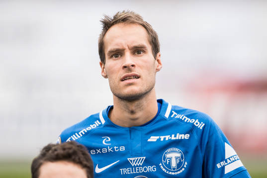 Trelleborgs Zoran Jovanovic